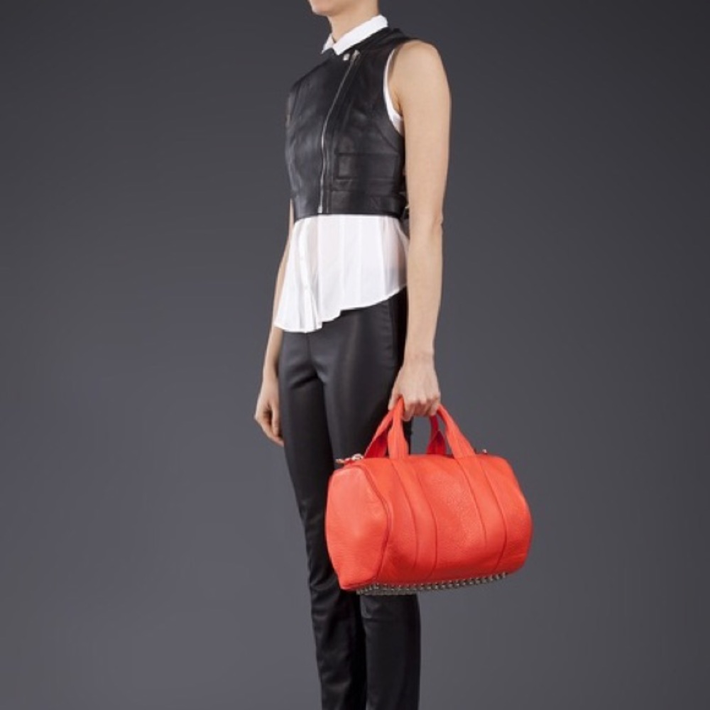 New Alexander Wang Rocco Tangerine